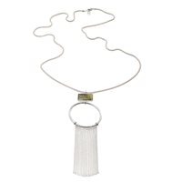 Necklace Athena Woman Gipsy in Silver Pietre dure MPCN5678 - MPCN5678